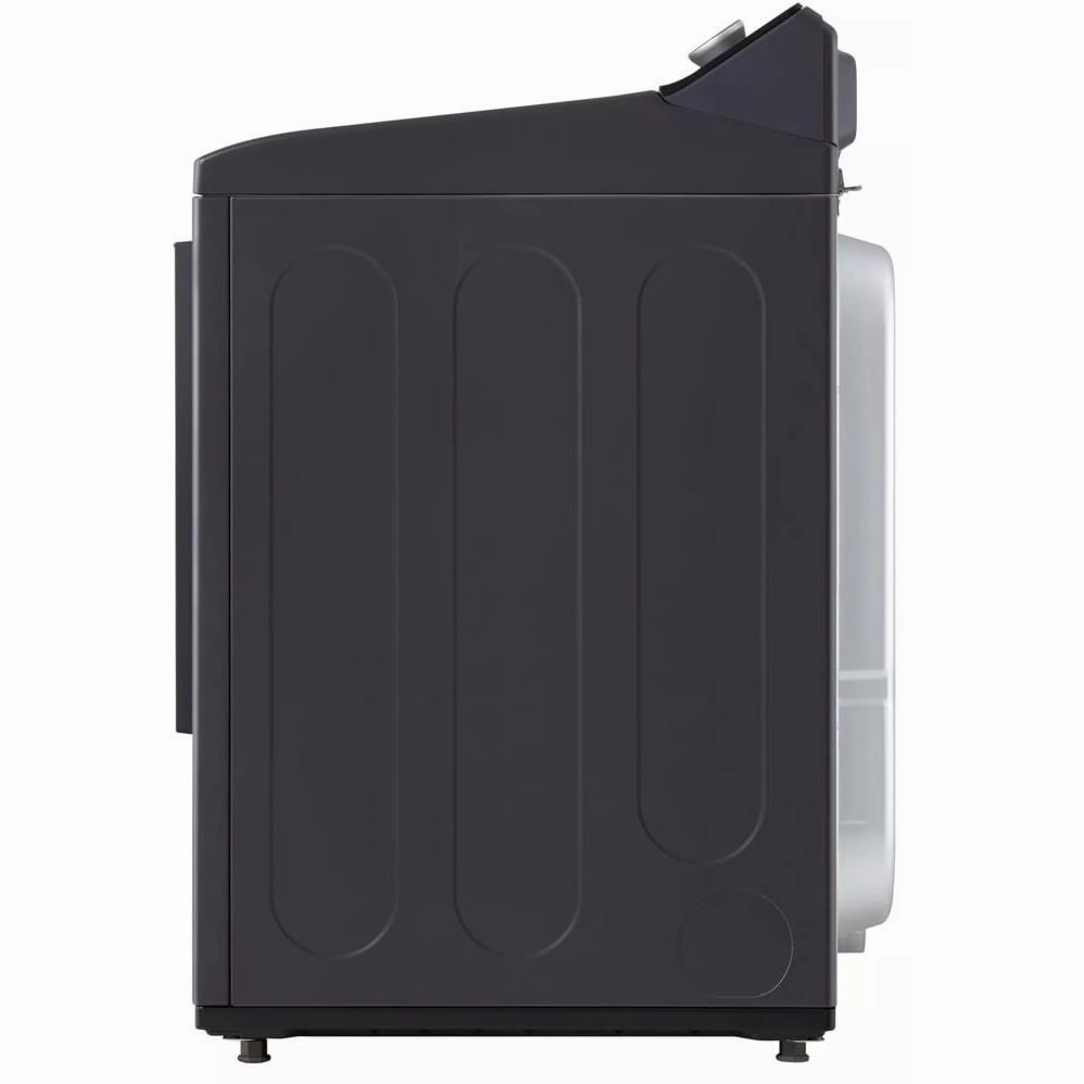 LG 7.3 cu. ft. Electric Dryer with EasyLoad Door and AI Sensing DLE8400BE