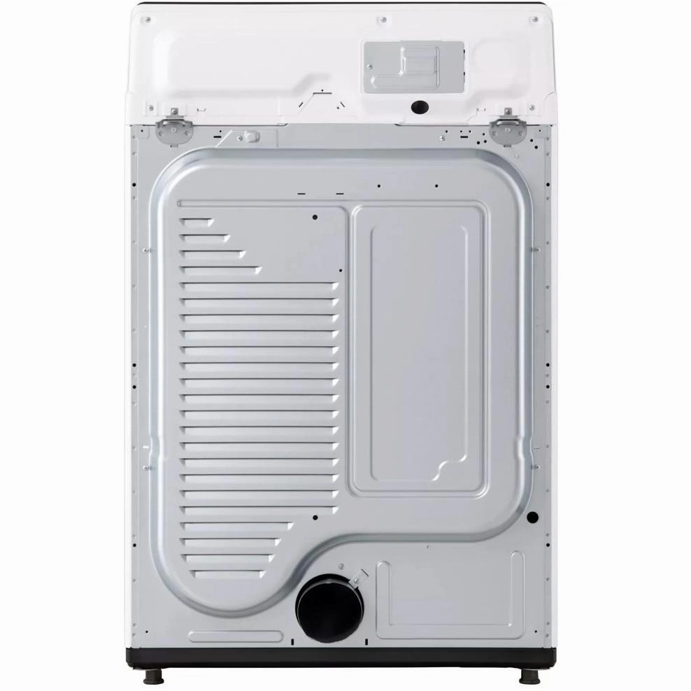 LG 7.3 cu. ft. Electric Dryer with EasyLoad Door and AI Sensing DLE8400WE
