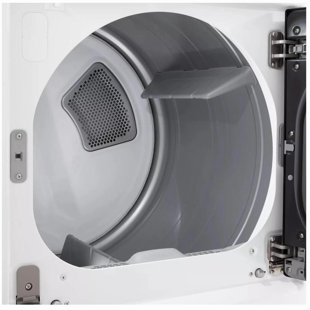 LG 7.3 cu. ft. Electric Dryer with EasyLoad Door and AI Sensing DLE8400WE