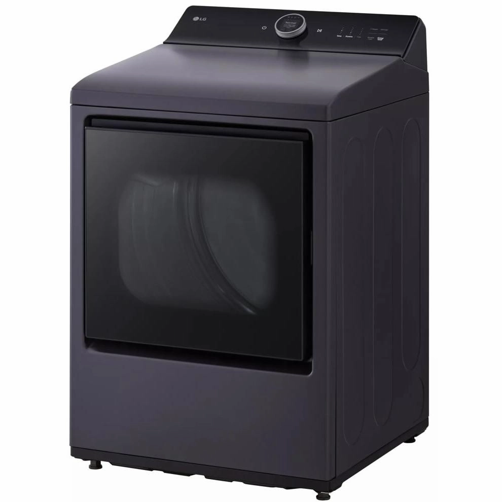 LG 7.3 cu. ft. Electric Dryer with EasyLoad Door and AI Sensing DLEX8600BE