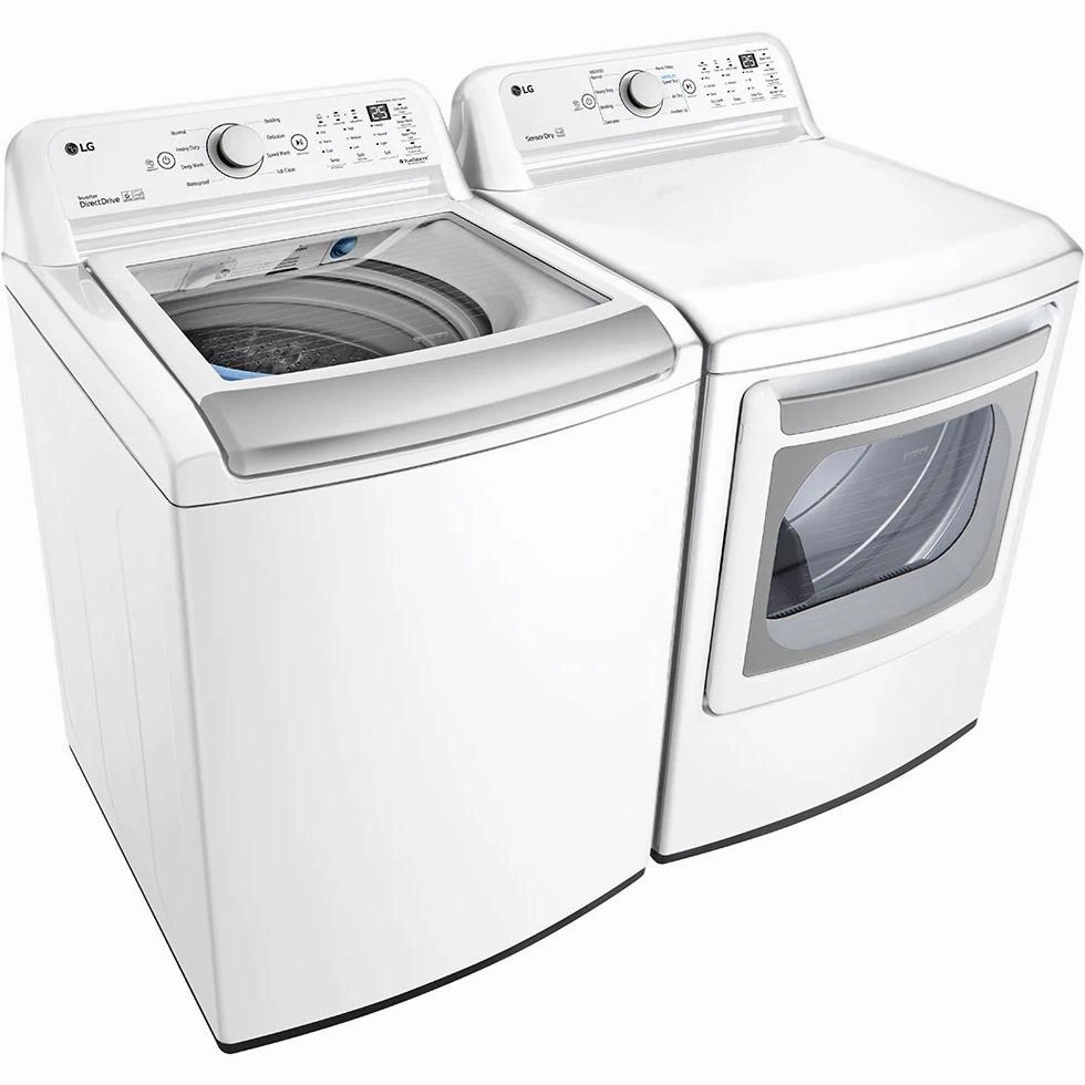 LG 7.3 cu. ft. Electric Dryer with Sensor Dry DLE7150W