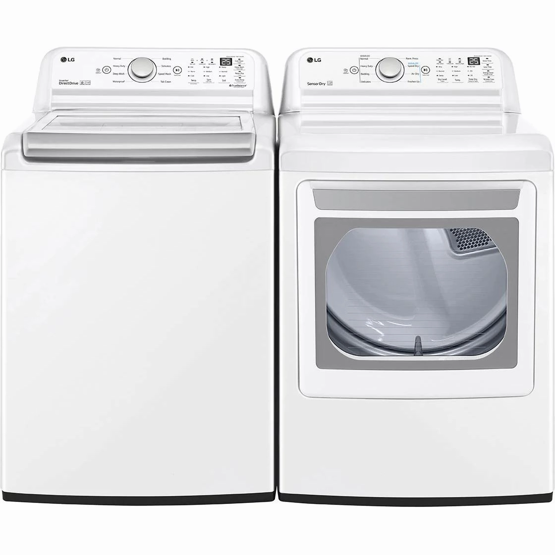 LG 7.3 cu. ft. Electric Dryer with Sensor Dry DLE7150W