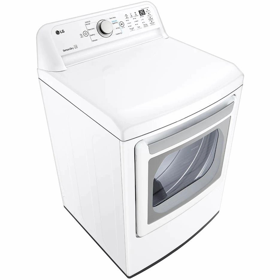 LG 7.3 cu. ft. Electric Dryer with Sensor Dry DLE7150W