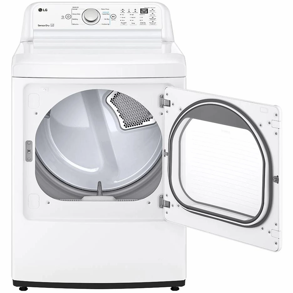 LG 7.3 cu. ft. Electric Dryer with Sensor Dry DLE7150W