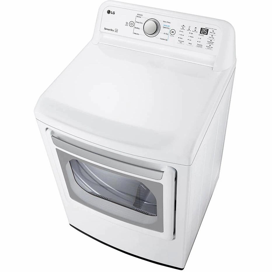 LG 7.3 cu. ft. Electric Dryer with Sensor Dry DLE7150W
