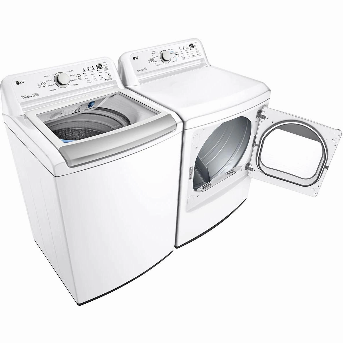 LG 7.3 cu. ft. Electric Dryer with Sensor Dry DLE7150W