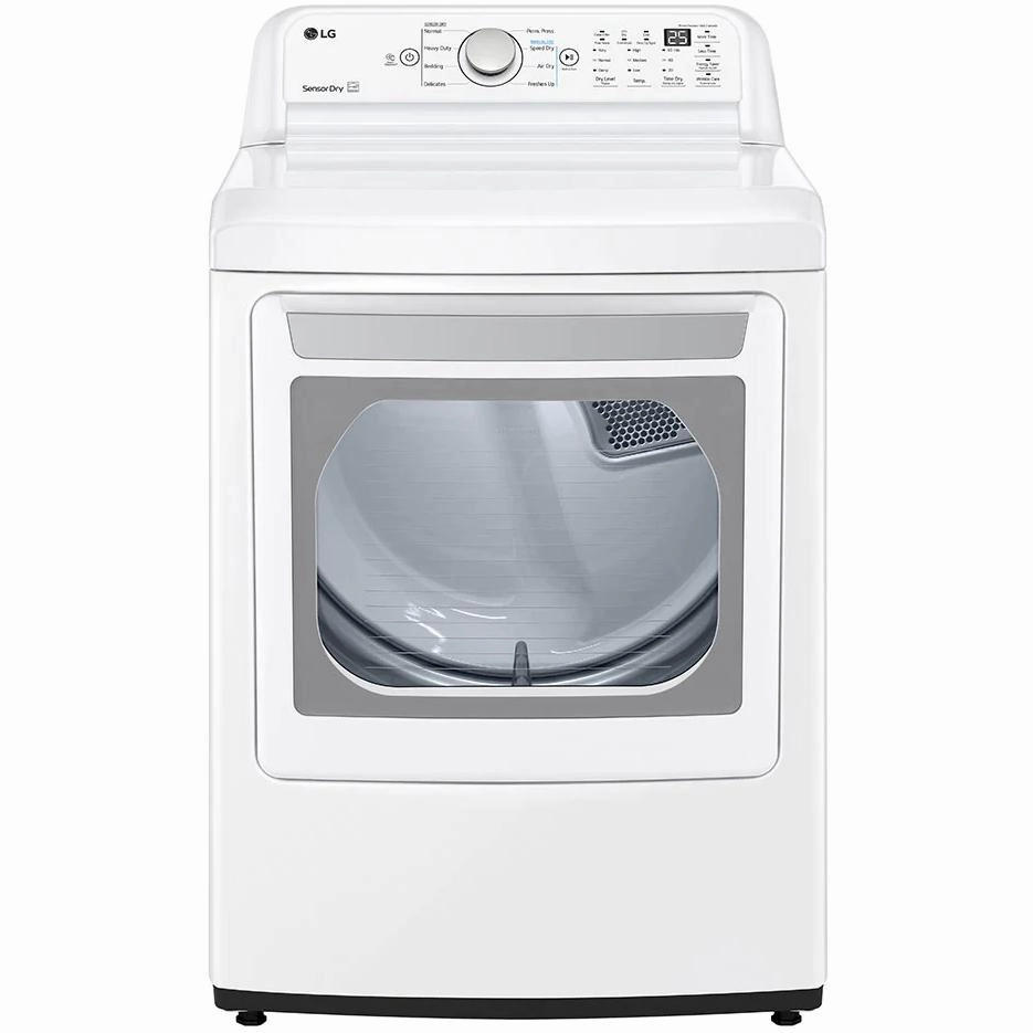 LG 7.3 cu. ft. Electric Dryer with Sensor Dry DLE7150W