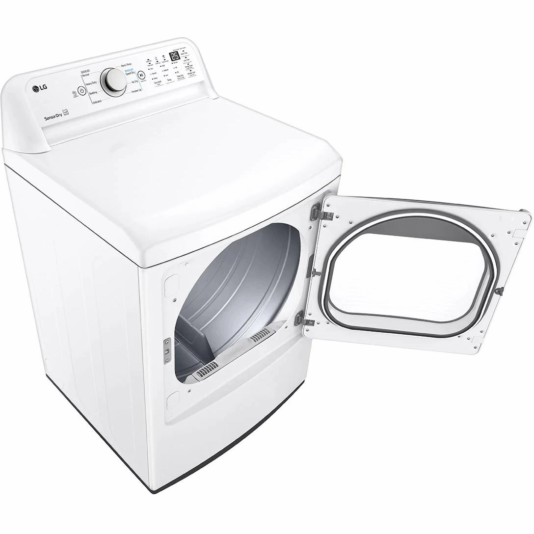 LG 7.3 cu. ft. Electric Dryer with Sensor Dry DLE7150W