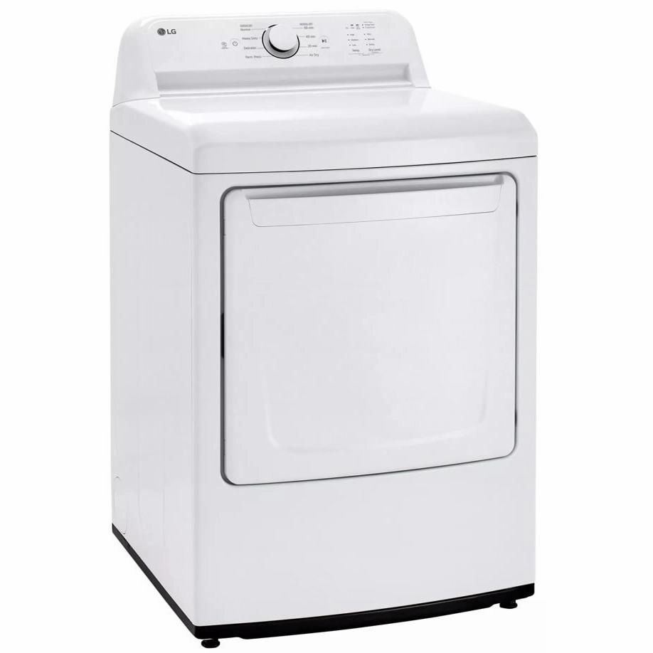 LG 7.3 cu. ft. Electric Dryer with Smart Diagnosis DLE6100W