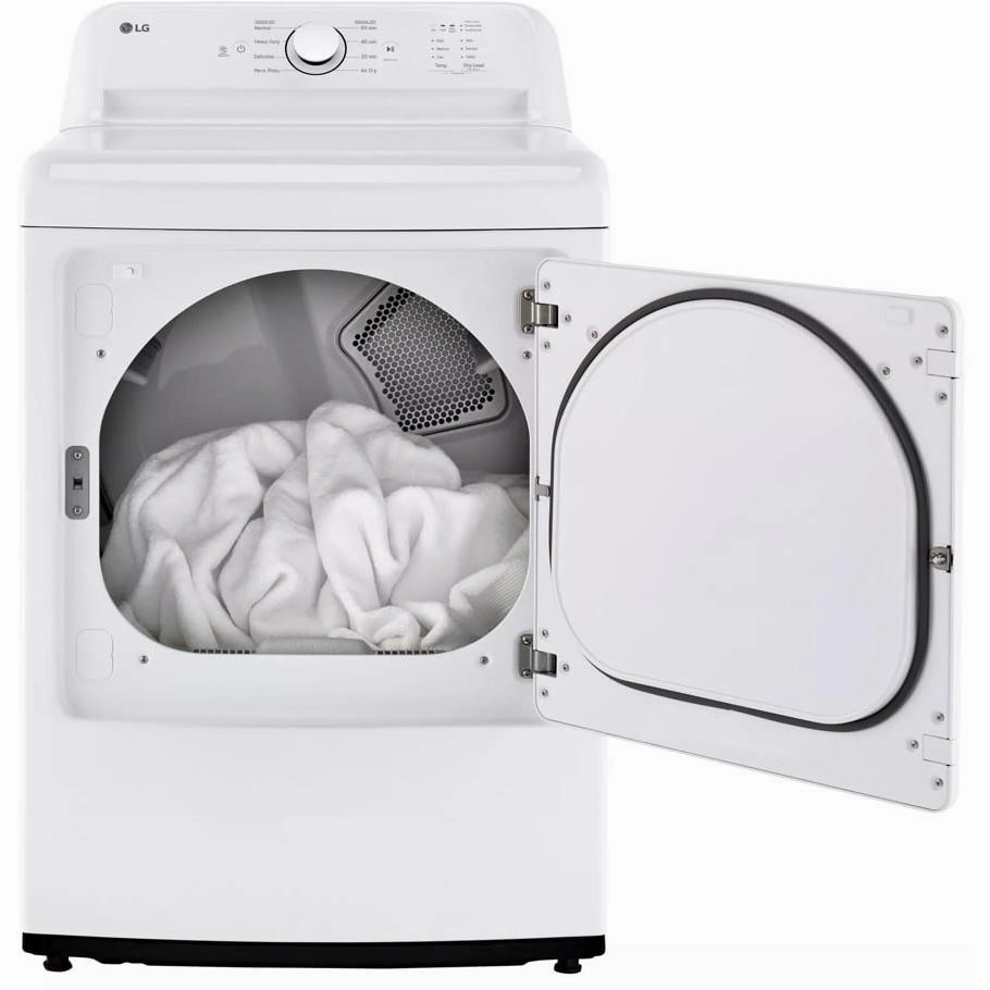 LG 7.3 cu. ft. Electric Dryer with Smart Diagnosis DLE6100W