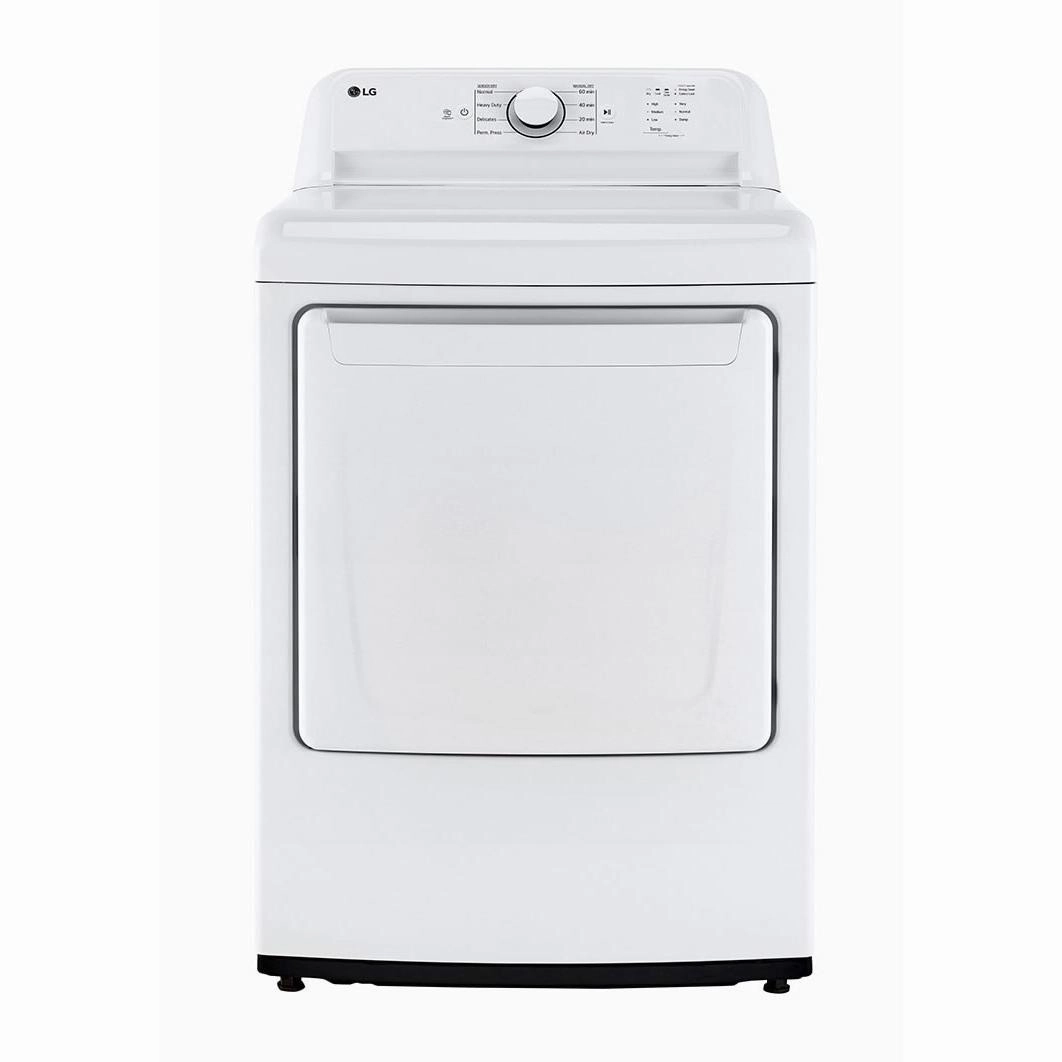 LG 7.3 cu. ft. Electric Dryer with Smart Diagnosis DLE6100W