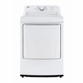 LG 7.3 cu. ft. Electric Dryer with Smart Diagnosis DLE6100W