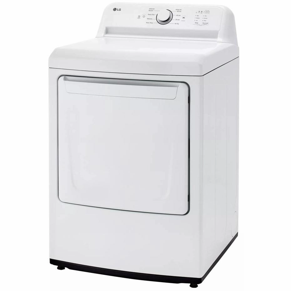 LG 7.3 cu. ft. Electric Dryer with Smart Diagnosis DLE6100W