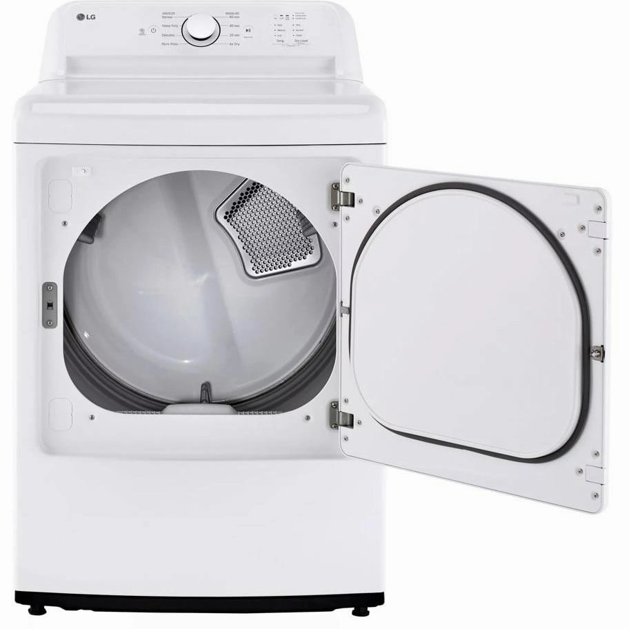 LG 7.3 cu. ft. Electric Dryer with Smart Diagnosis DLE6100W