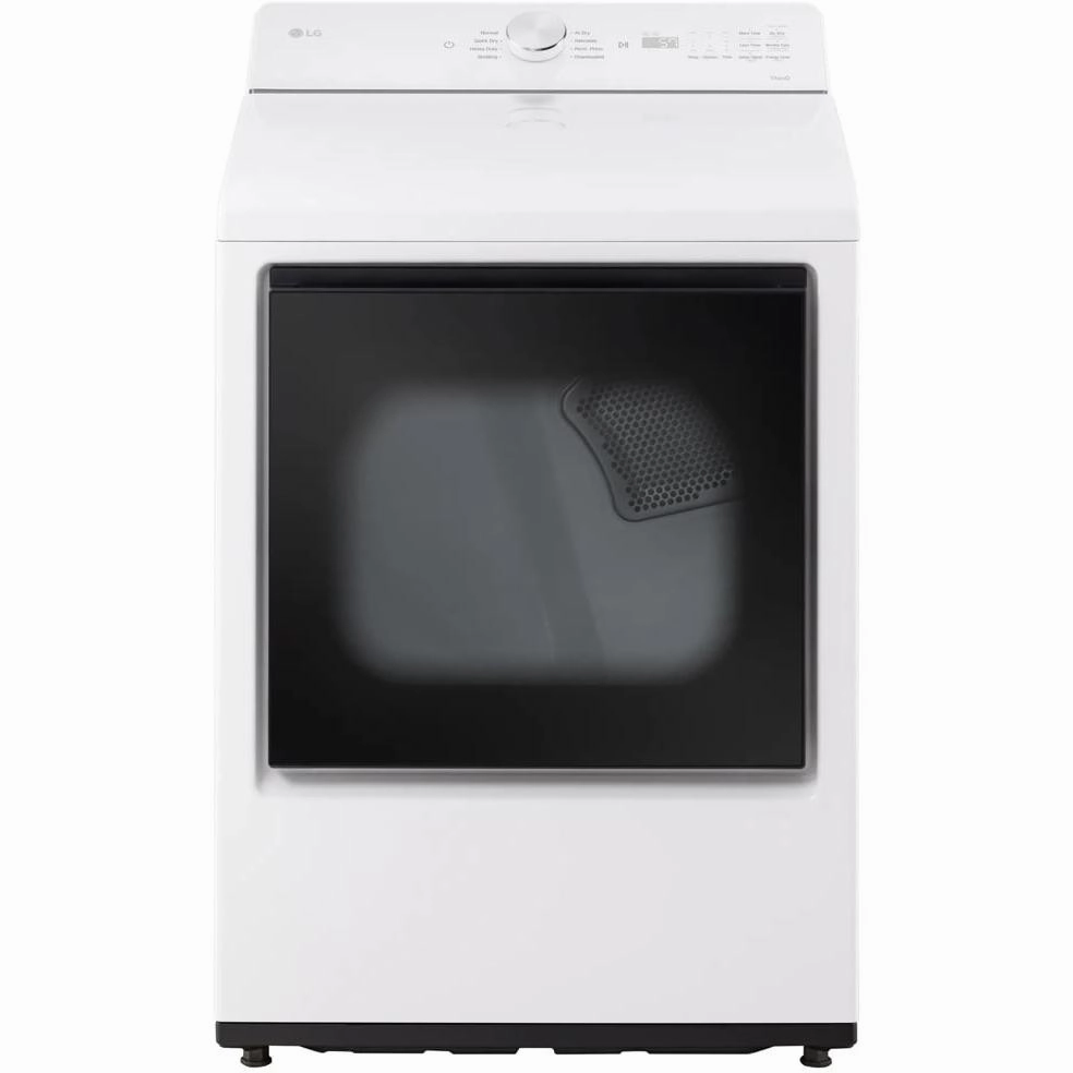 LG 7.3 cu.ft. Electric Dryer with ThinQ DLE8200W