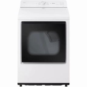 LG 7.3 cu.ft. Electric Dryer with ThinQ DLE8200W