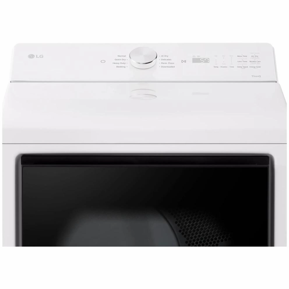 LG 7.3 cu.ft. Electric Dryer with ThinQ DLE8200W