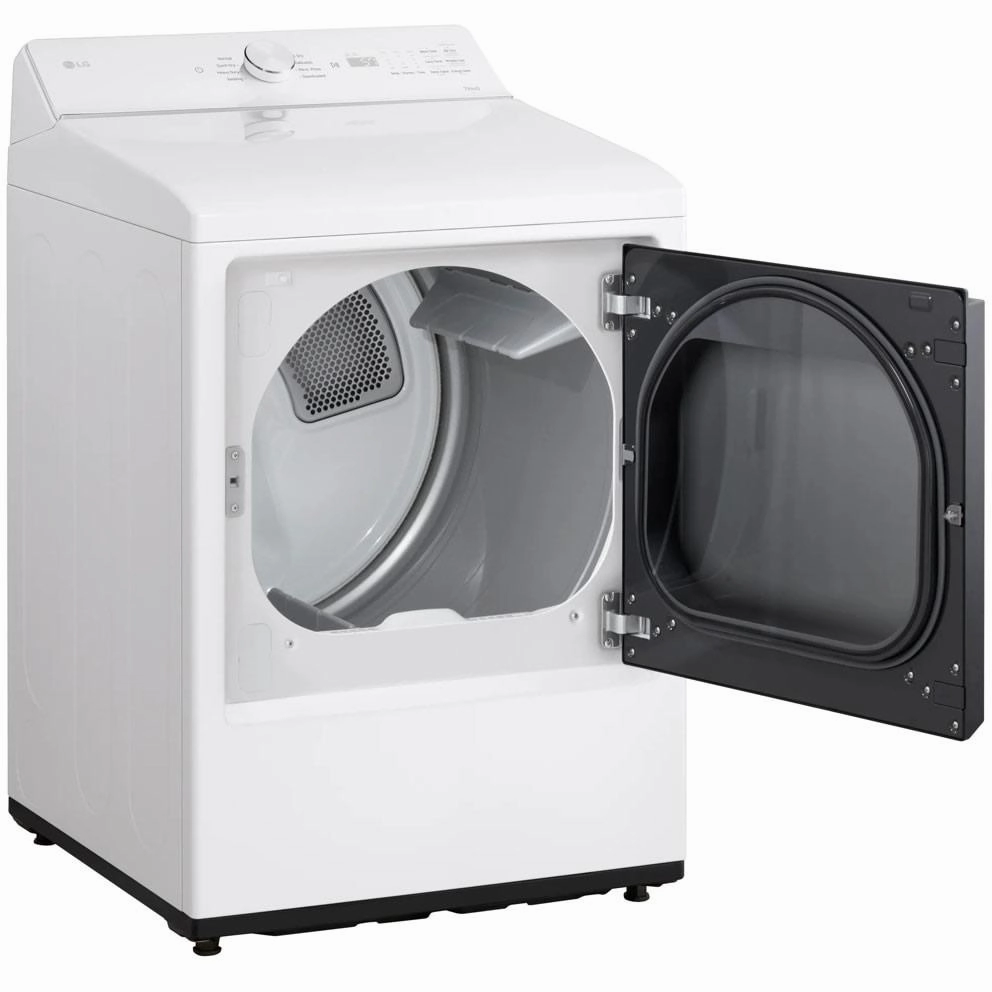 LG 7.3 cu.ft. Electric Dryer with ThinQ DLE8200W