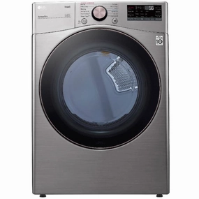 LG 7.4 cu.ft. Electric Dryer with AI Sensor Dry DLEX3850V