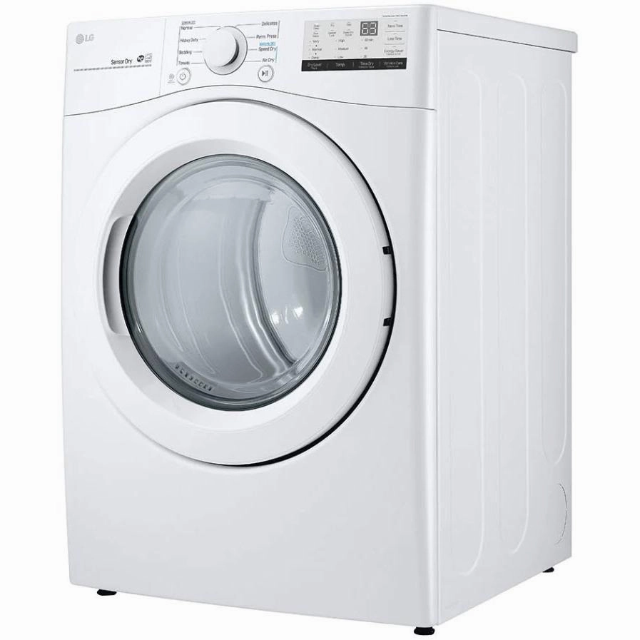 LG 7.4 cu.ft. Electric Dryer with SmartDiagnosis DLE3400W