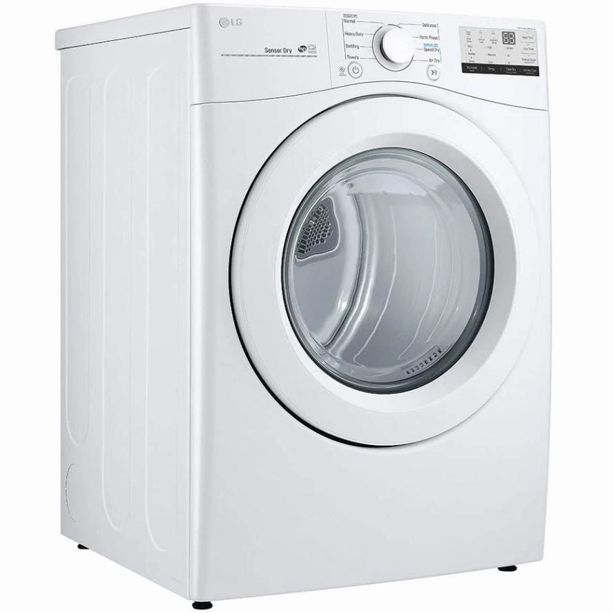 LG 7.4 cu.ft. Electric Dryer with SmartDiagnosis DLE3400W