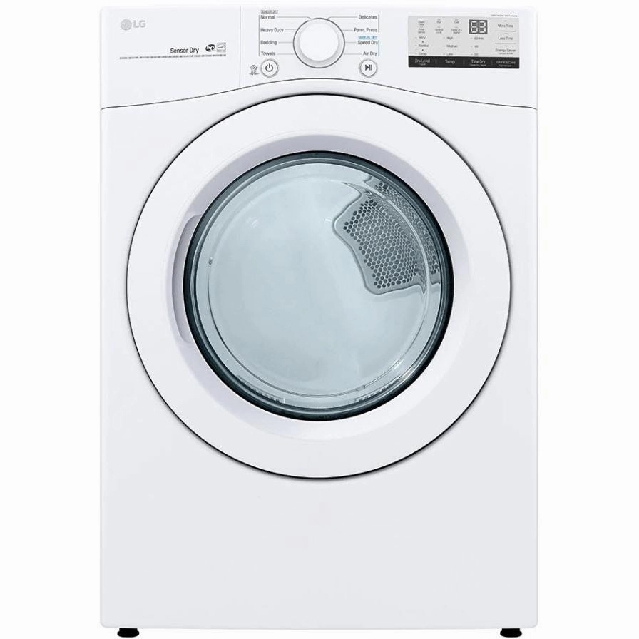 LG 7.4 cu.ft. Electric Dryer with SmartDiagnosis DLE3400W