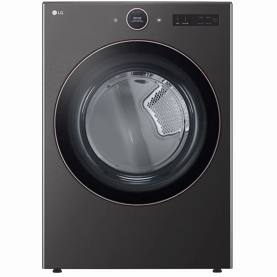 LG 7.4 cu. ft. Electric Dryer with TurboSteam DLEX6500B