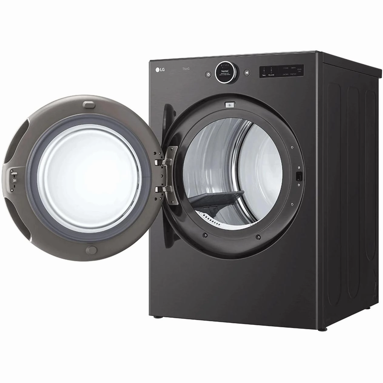 LG 7.4 cu. ft. Electric Dryer with TurboSteam DLEX6700B