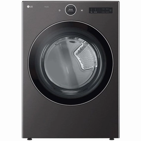 LG 7.4 cu. ft. Electric Dryer with TurboSteam DLEX6700B