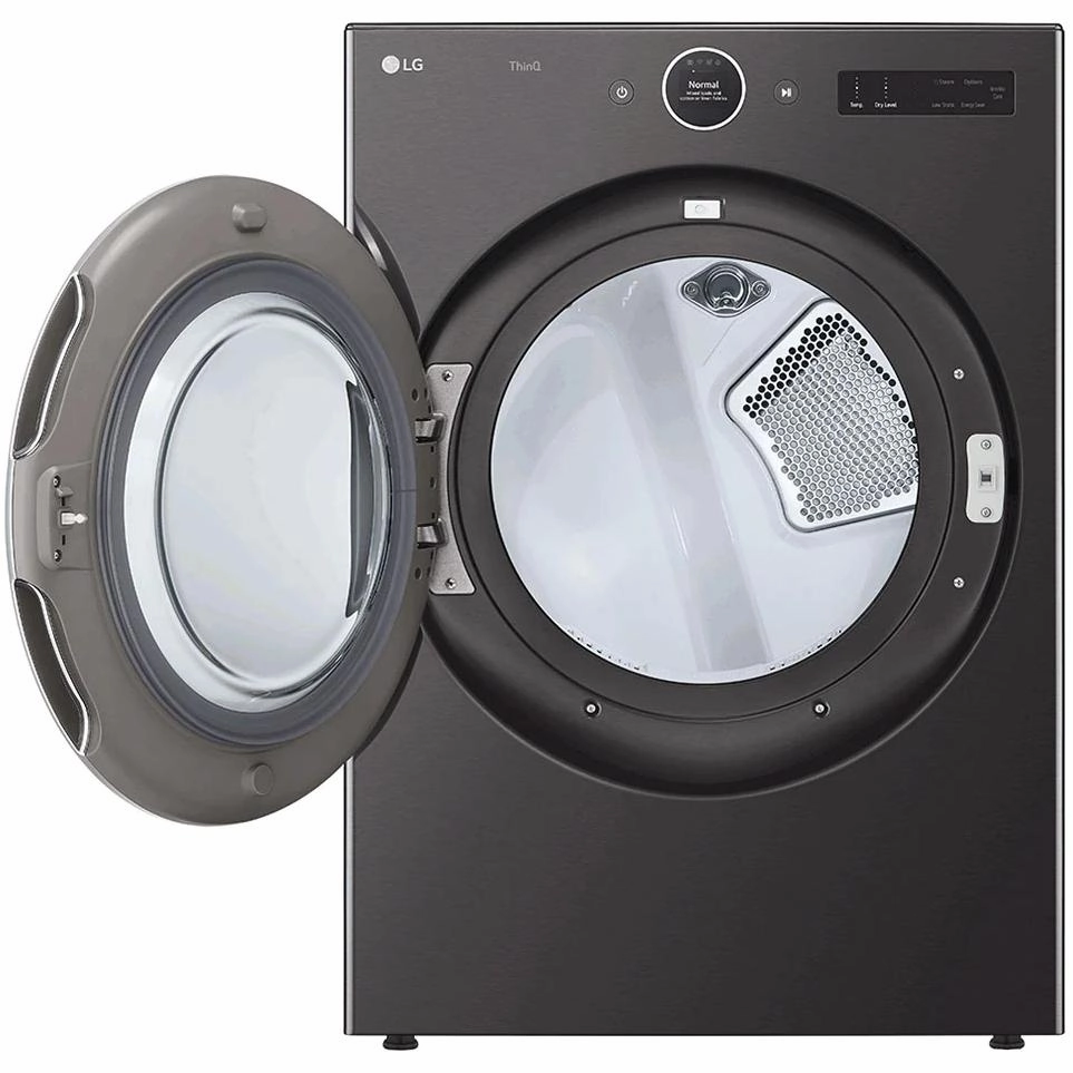LG 7.4 cu. ft. Electric Dryer with TurboSteam DLEX6700B