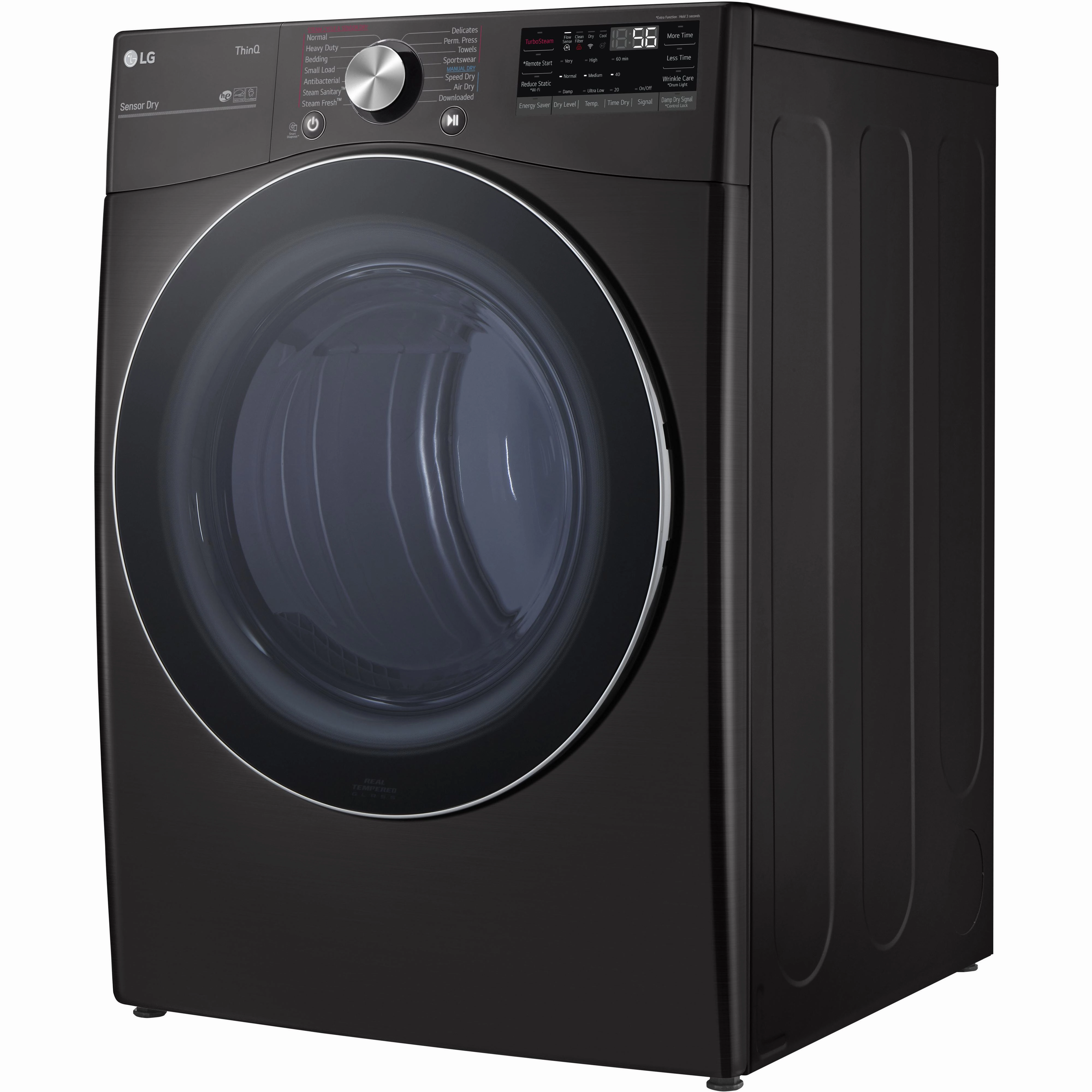 LG 7.4 cu.ft. Electric Dryer with TurboSteam Technology DLEX4200B
