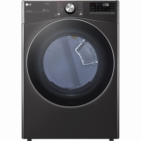 LG 7.4 cu.ft. Electric Dryer with TurboSteam Technology DLEX4200B