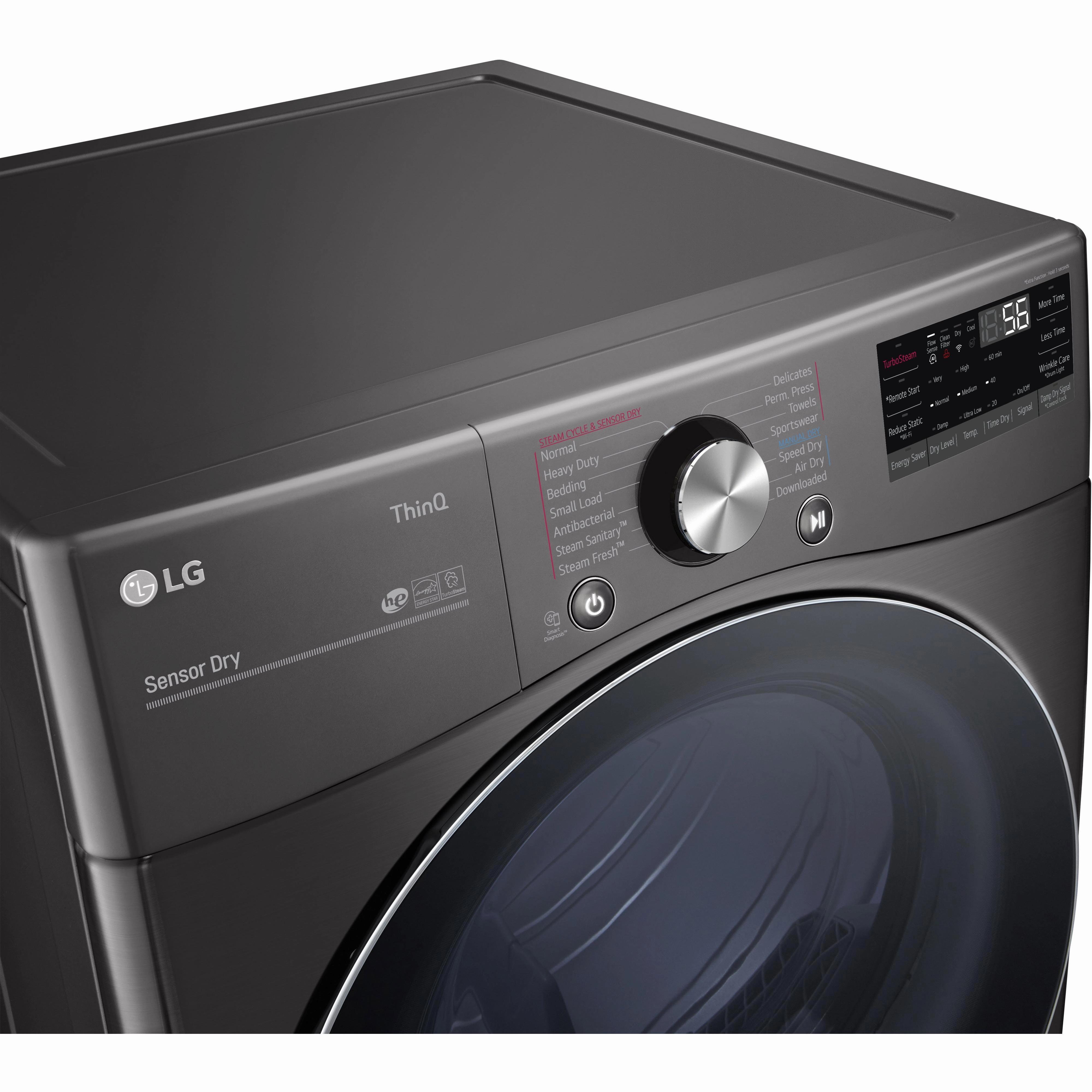 LG 7.4 cu.ft. Electric Dryer with TurboSteam Technology DLEX4200B