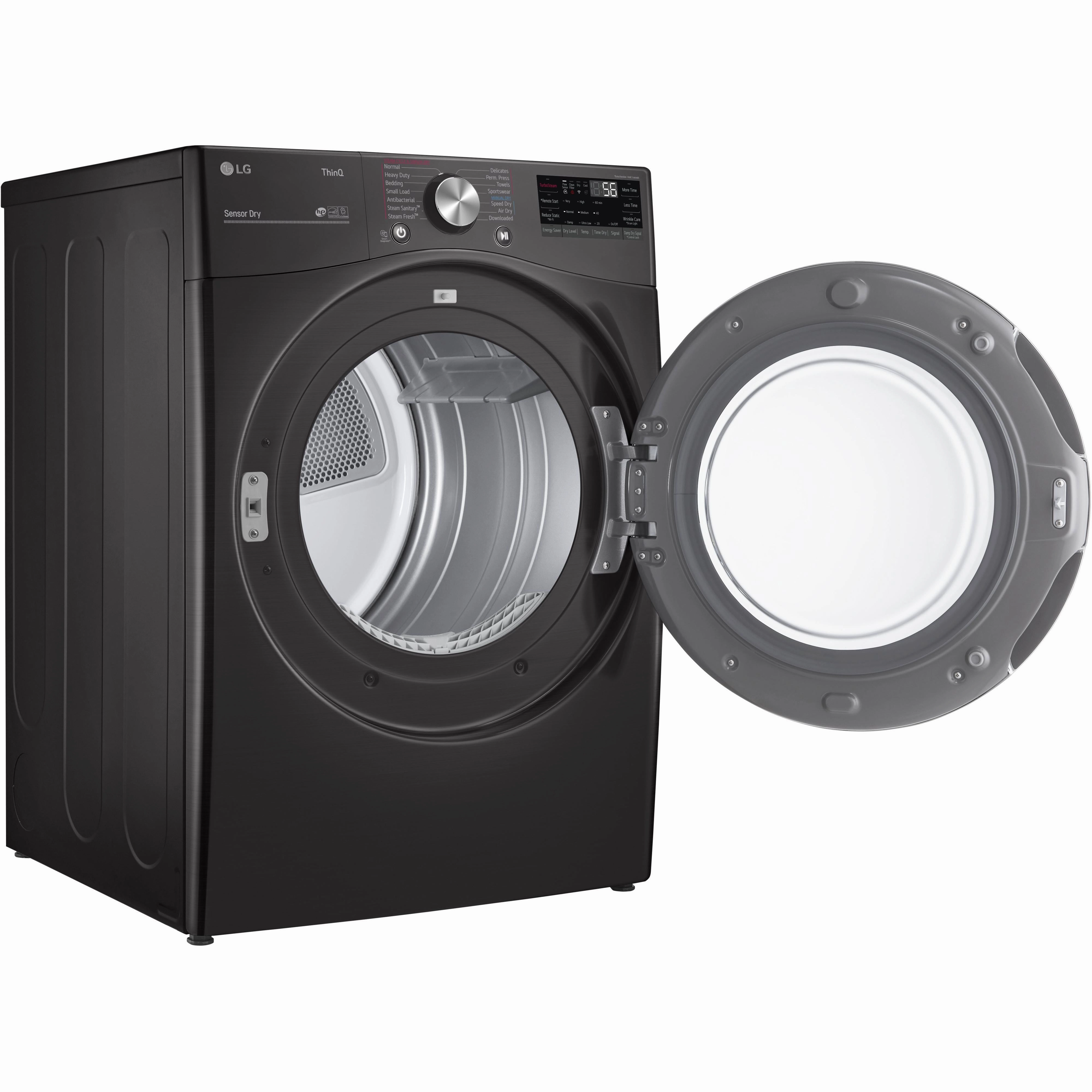LG 7.4 cu.ft. Electric Dryer with TurboSteam Technology DLEX4200B