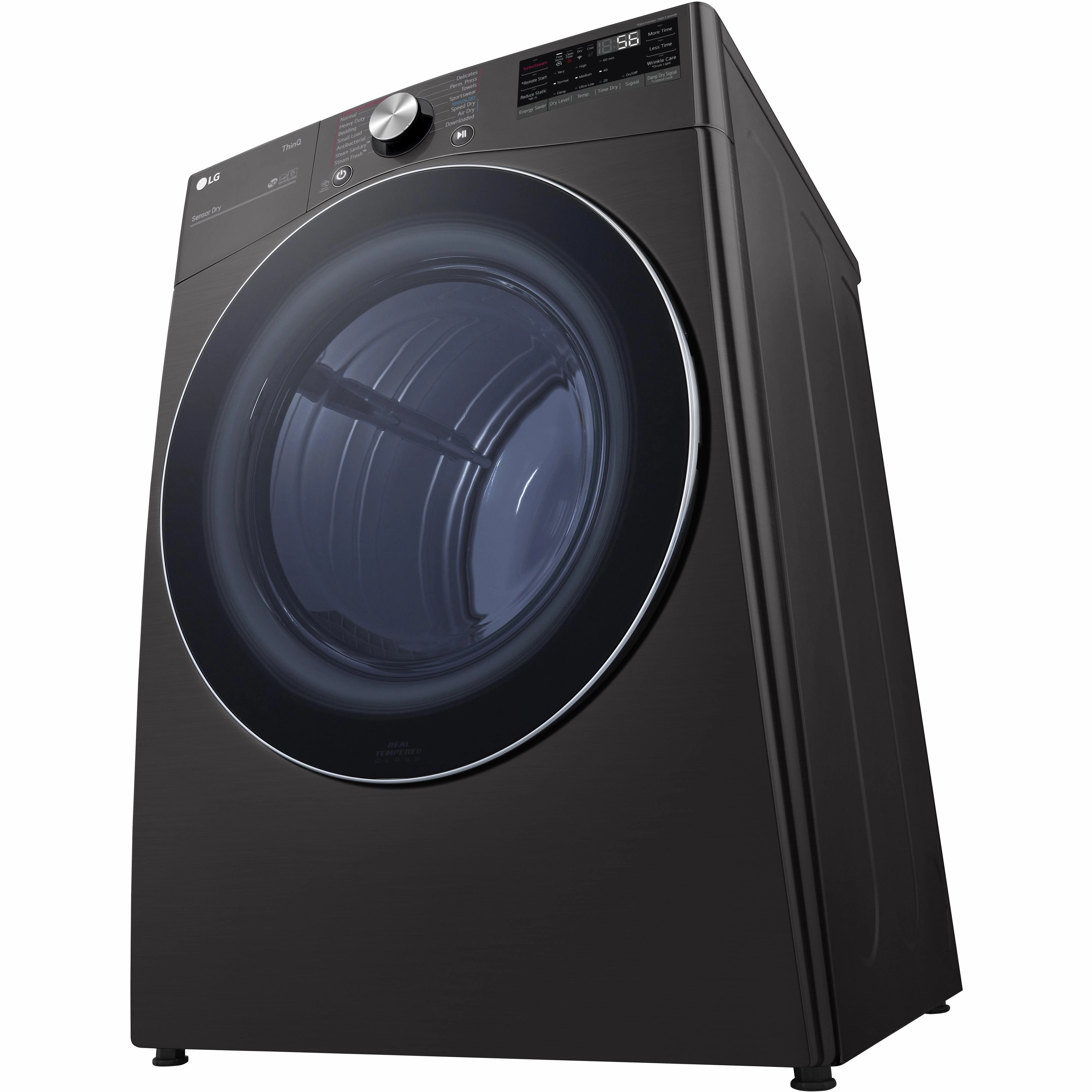 LG 7.4 cu.ft. Electric Dryer with TurboSteam Technology DLEX4200B