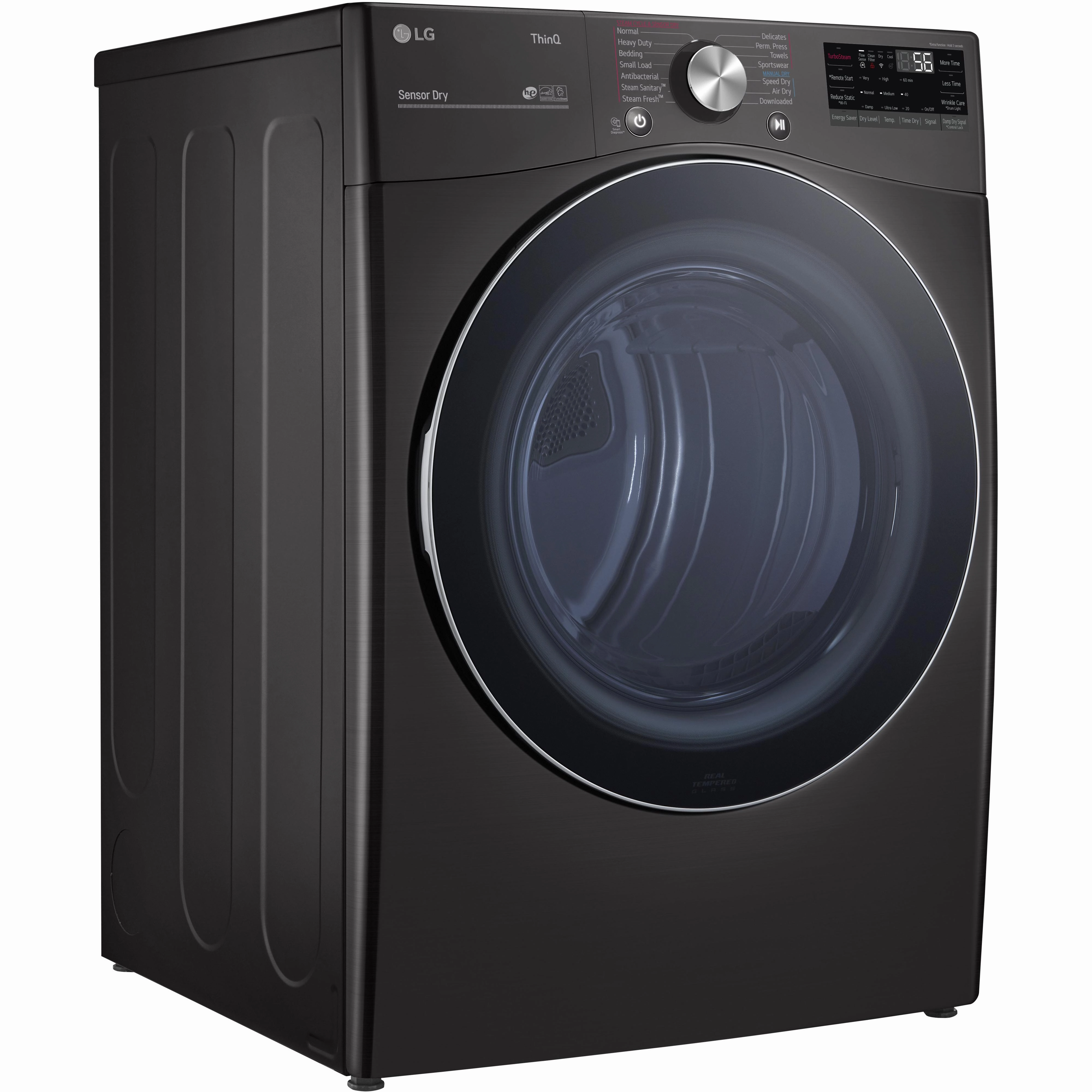 LG 7.4 cu.ft. Electric Dryer with TurboSteam Technology DLEX4200B