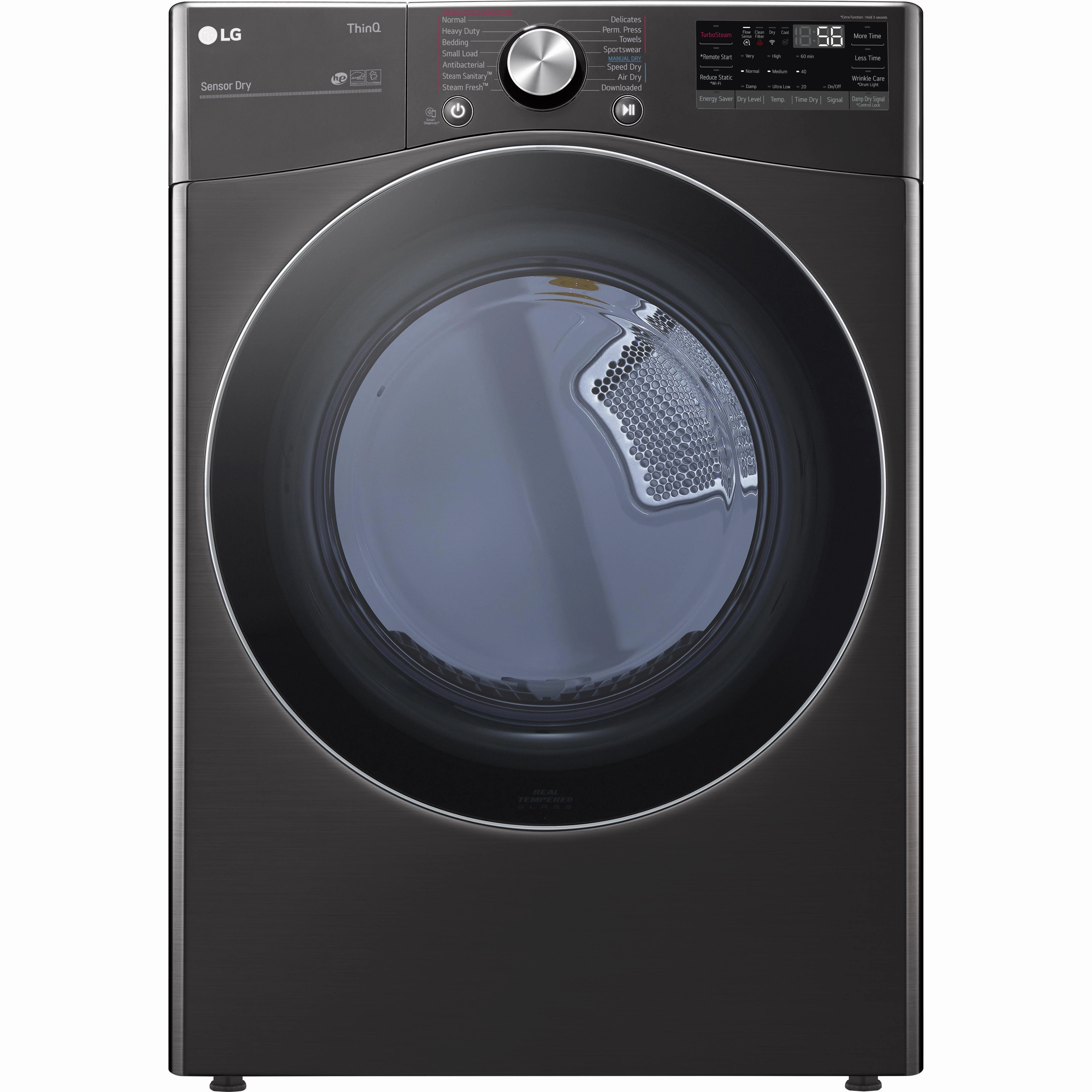 LG 7.4 cu.ft. Electric Dryer with TurboSteam Technology DLEX4200B