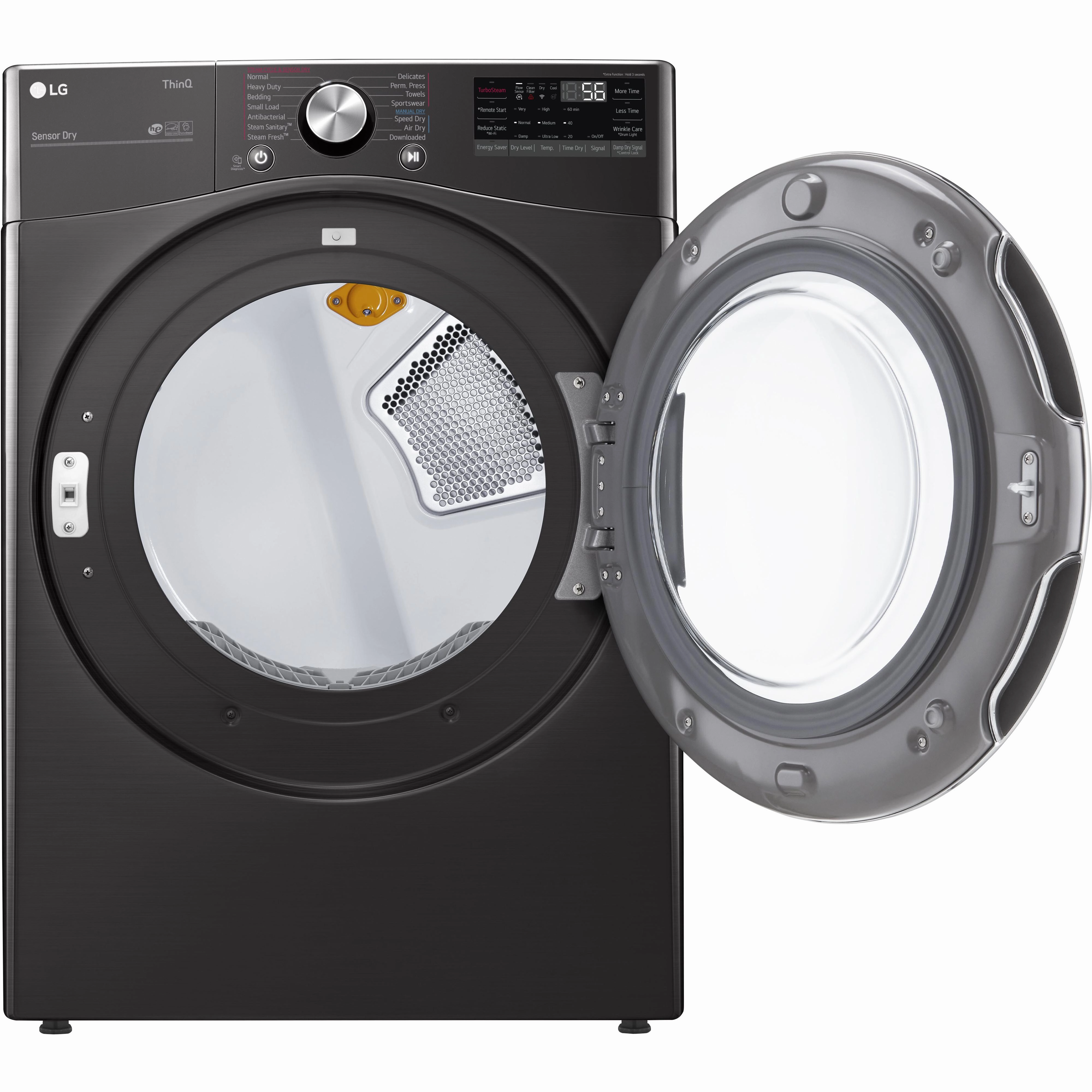 LG 7.4 cu.ft. Electric Dryer with TurboSteam Technology DLEX4200B