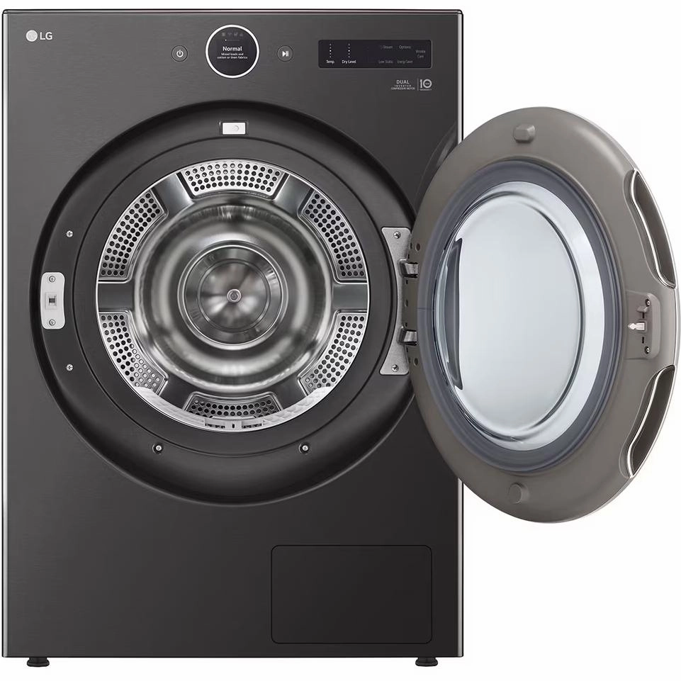LG 7.8 cu. ft. Electric Dryer with Heat Pump DLHC6702B