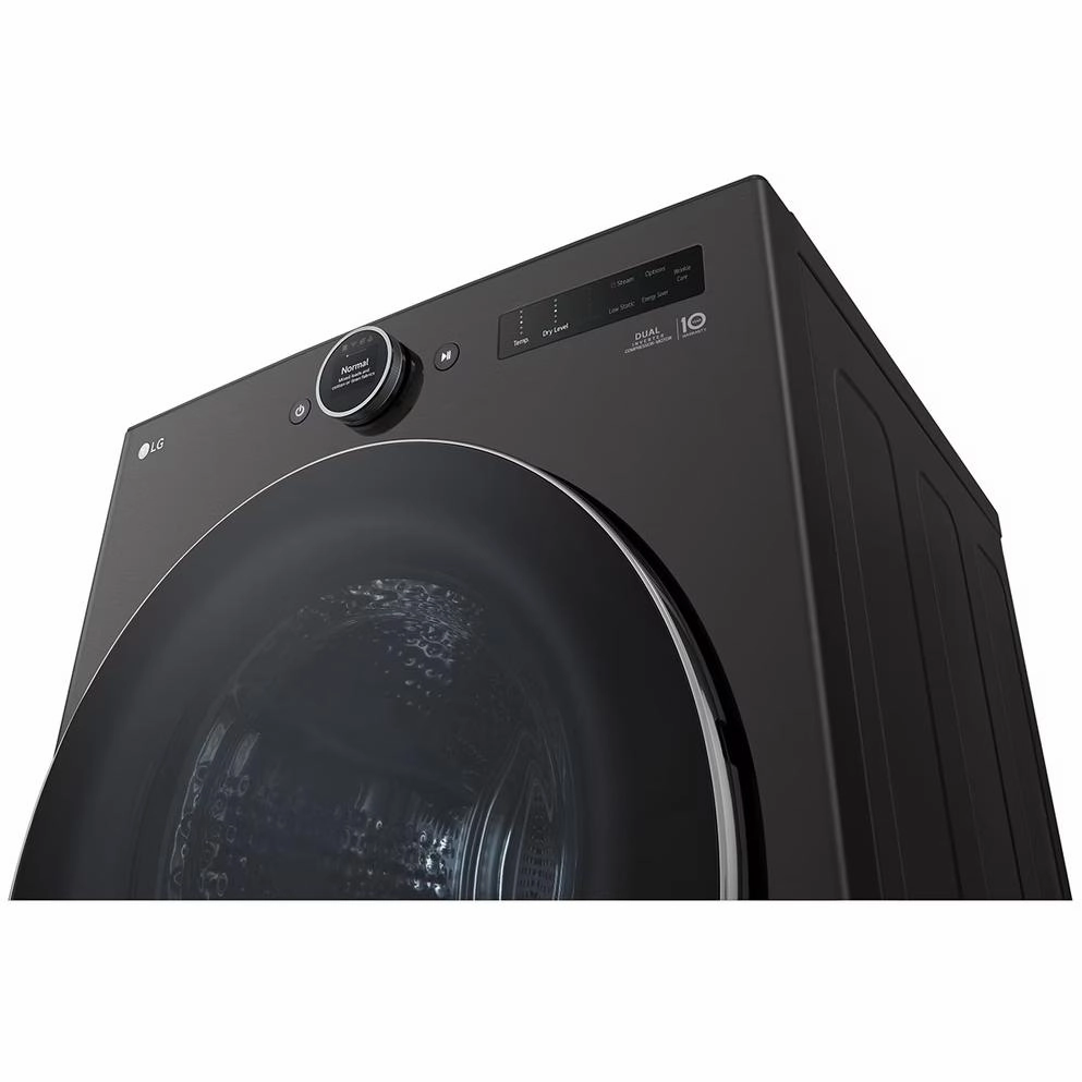 LG 7.8 cu. ft. Electric Dryer with Heat Pump DLHC6702B
