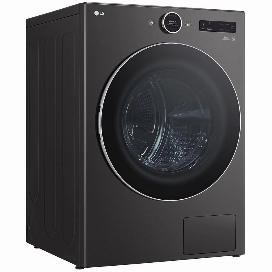 LG 7.8 cu. ft. Electric Dryer with Heat Pump DLHC6702B