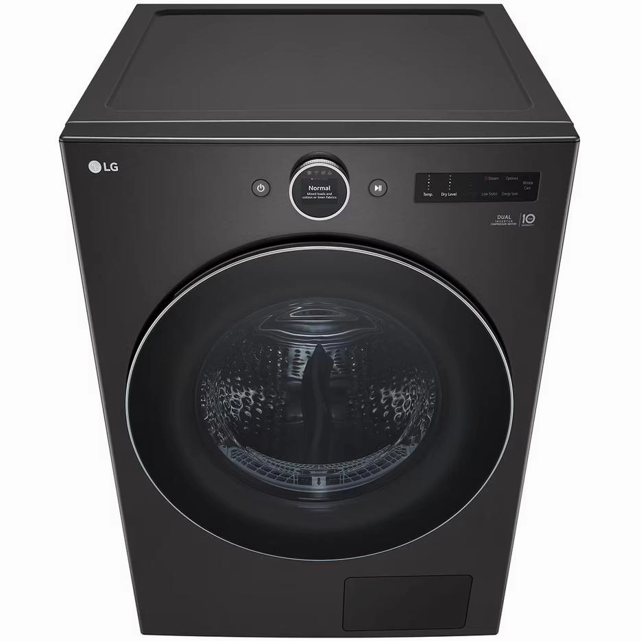 LG 7.8 cu. ft. Electric Dryer with Heat Pump DLHC6702B