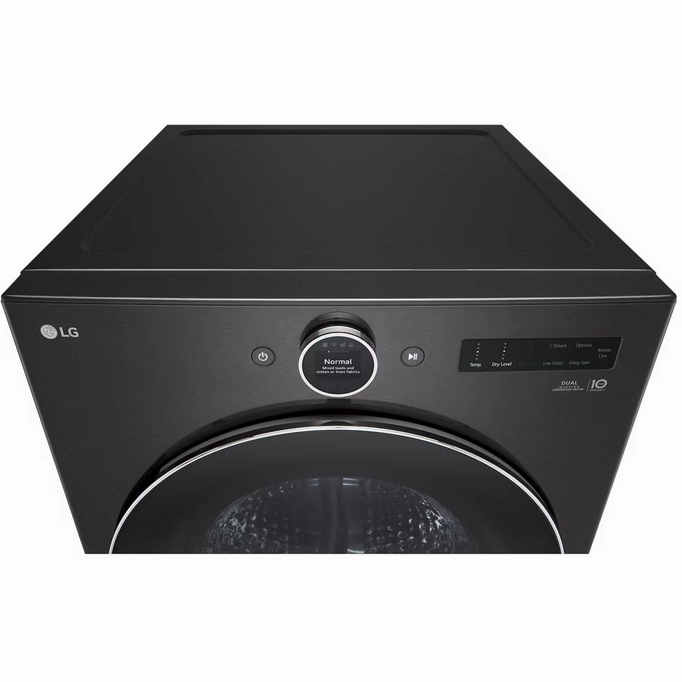 LG 7.8 cu. ft. Electric Dryer with Heat Pump DLHC6702B