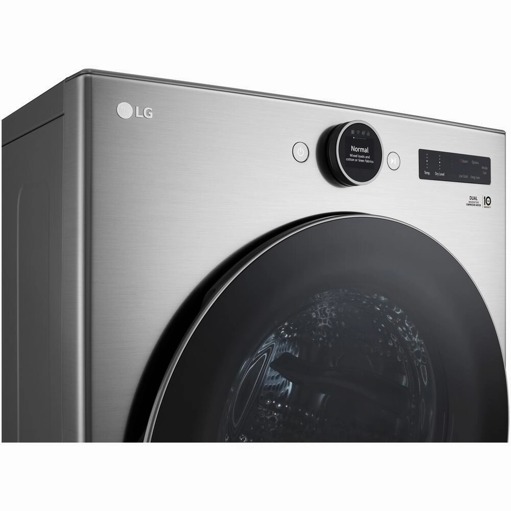 LG 7.8 cu. ft. Electric Dryer with HeatPump Technology DLHC5502V
