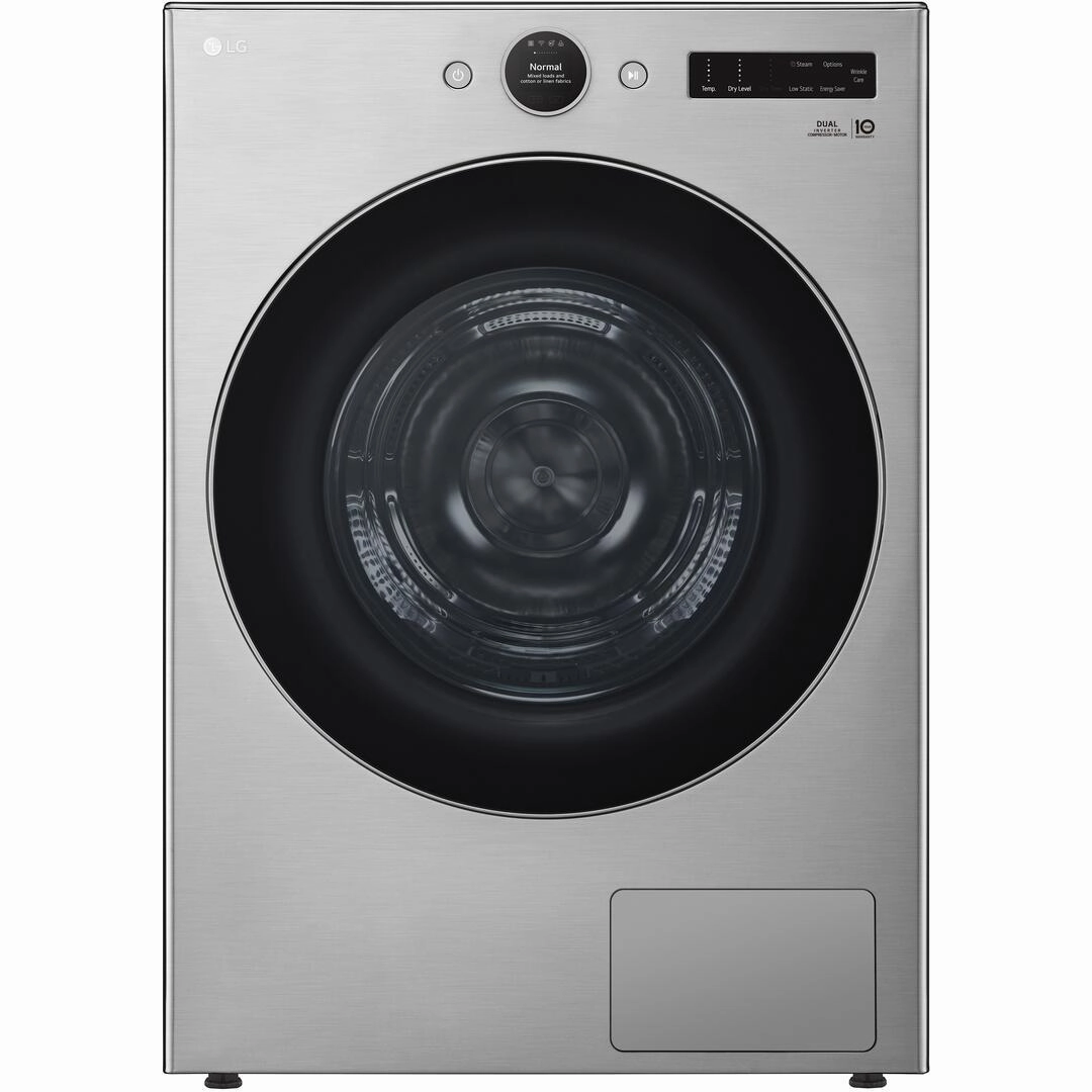 LG 7.8 cu. ft. Electric Dryer with HeatPump Technology DLHC5502V