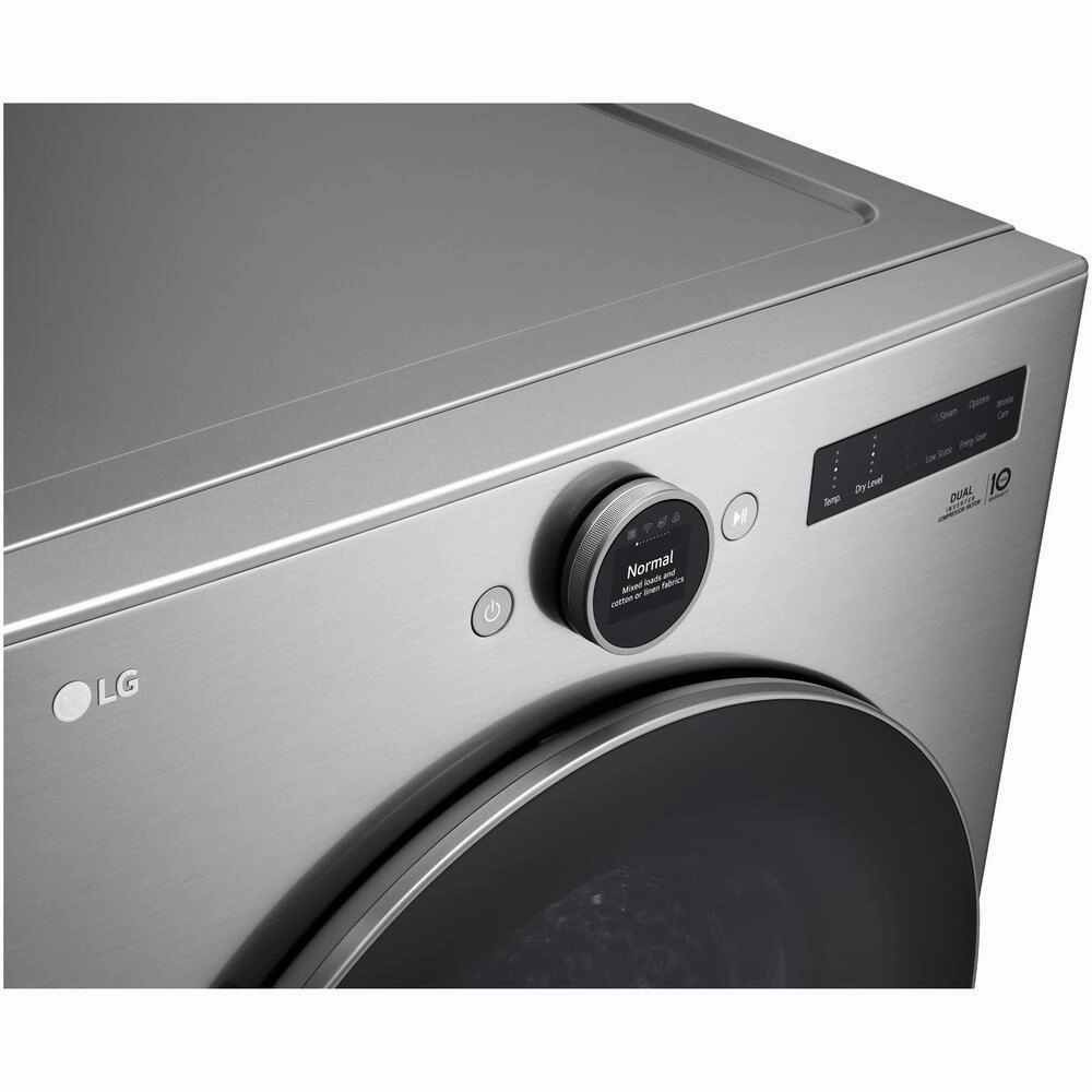 LG 7.8 cu. ft. Electric Dryer with HeatPump Technology DLHC5502V
