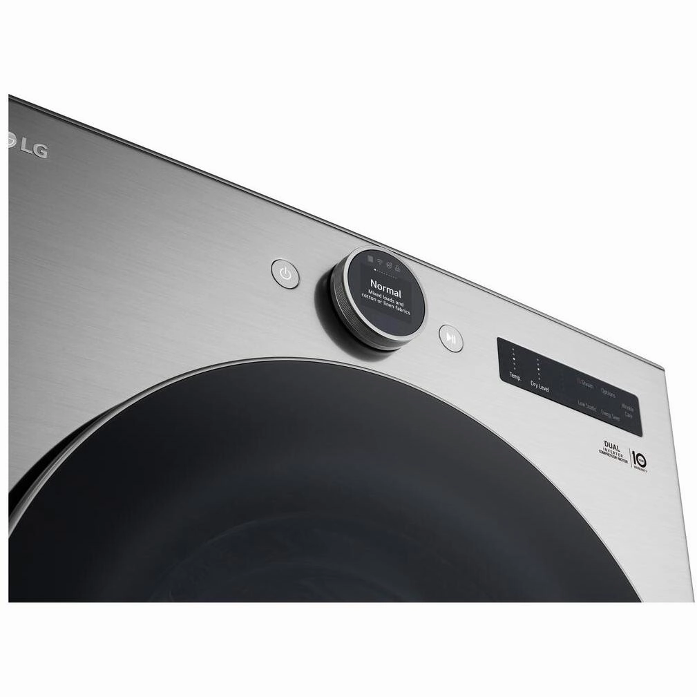 LG 7.8 cu. ft. Electric Dryer with HeatPump Technology DLHC5502V
