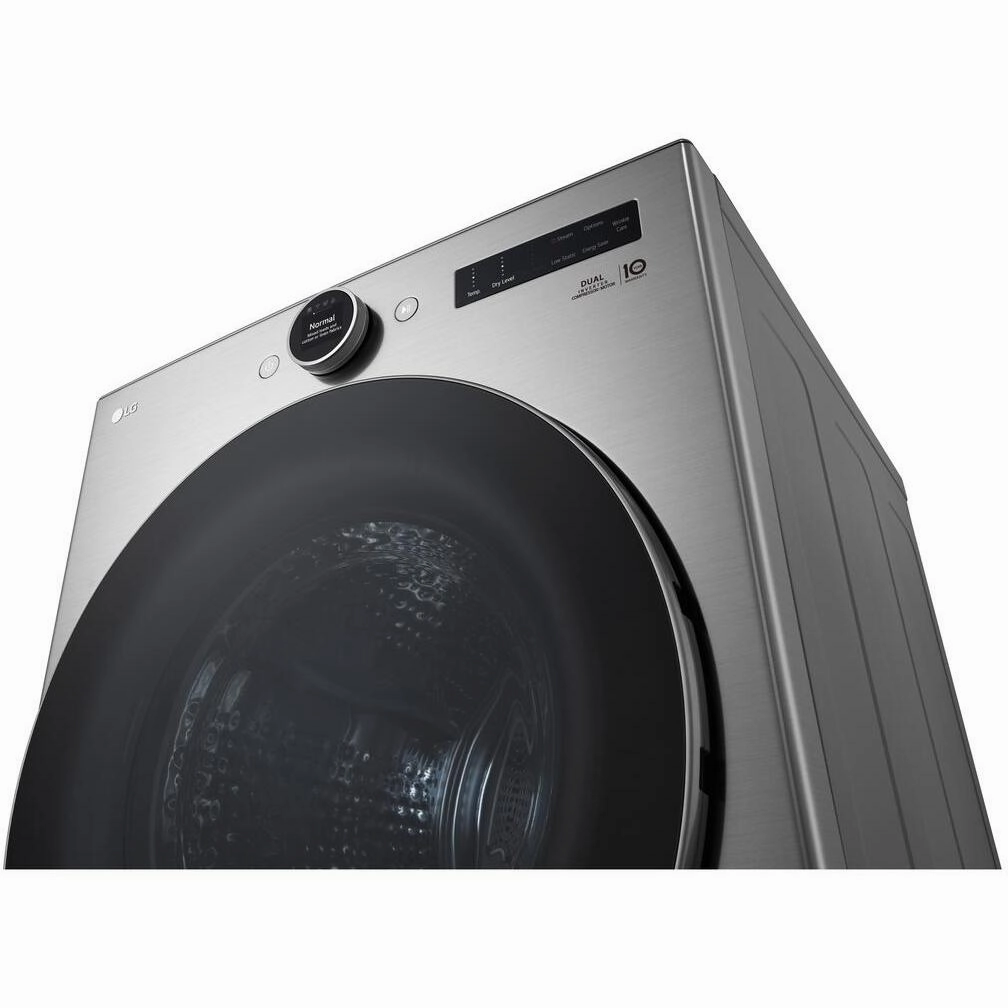 LG 7.8 cu. ft. Electric Dryer with HeatPump Technology DLHC5502V