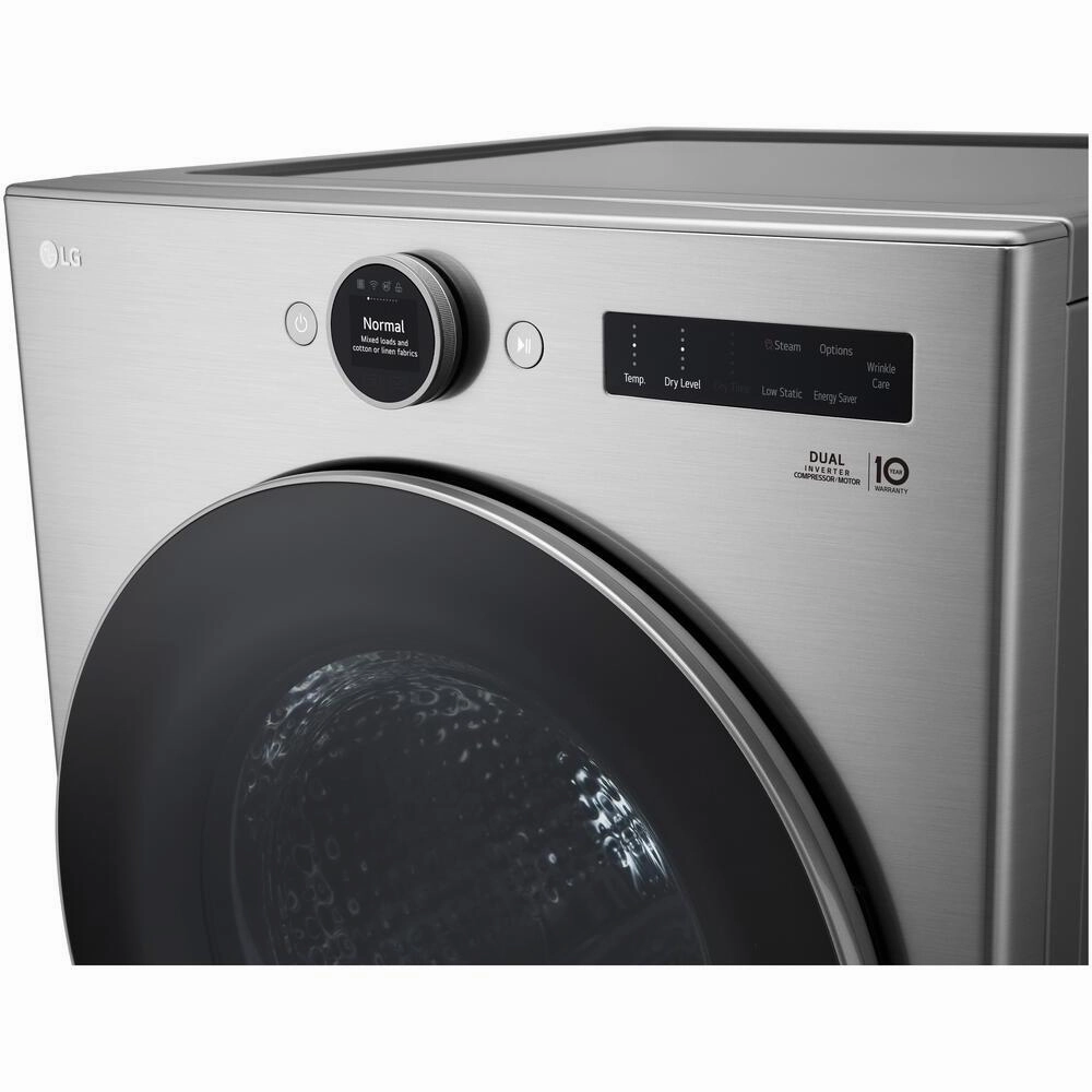 LG 7.8 cu. ft. Electric Dryer with HeatPump Technology DLHC5502V
