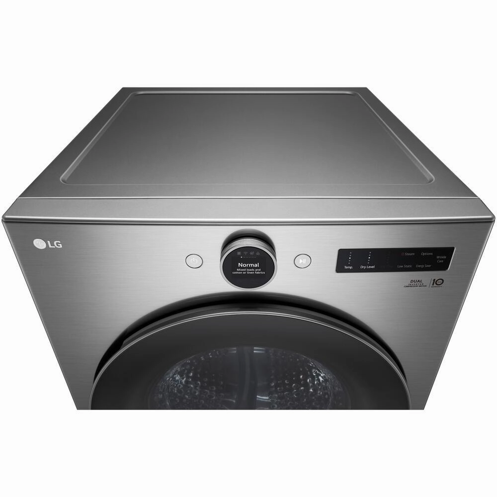 LG 7.8 cu. ft. Electric Dryer with HeatPump Technology DLHC5502V